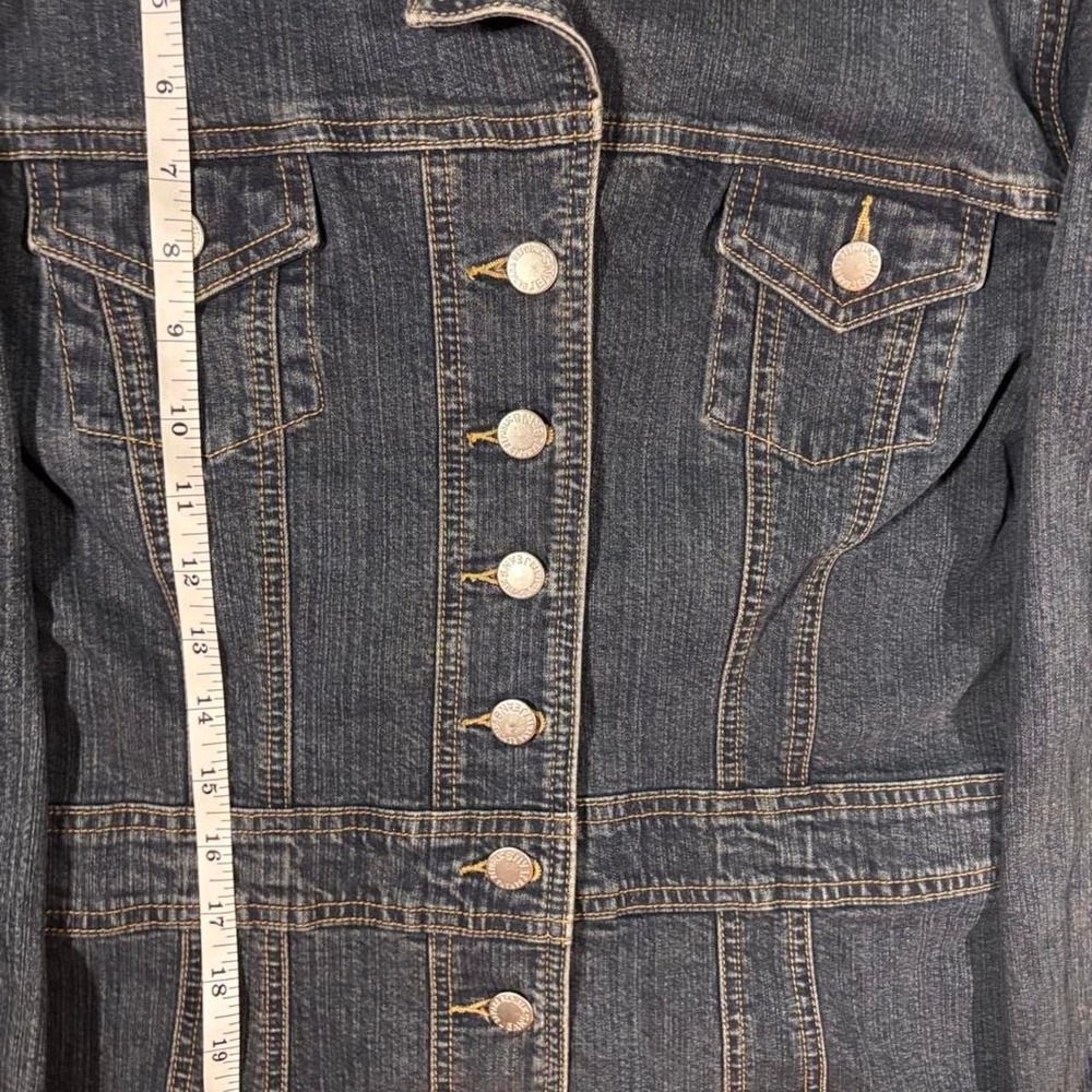 Vintage Denim Banana Republic Navy Jacket - Picture 4 of 8